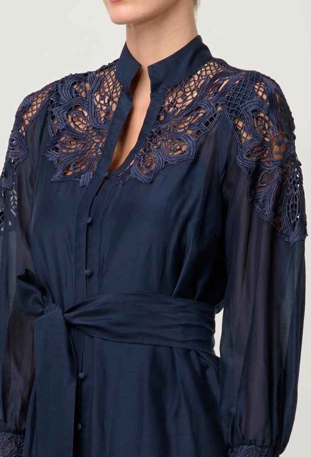 MIRADOR COTTON SILK DRESS