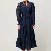 MIRADOR COTTON SILK DRESS