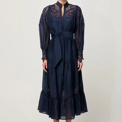 MIRADOR COTTON SILK DRESS