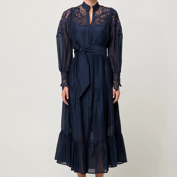 MIRADOR COTTON SILK DRESS