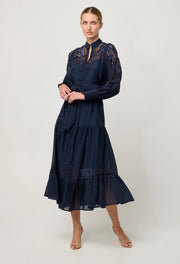MIRADOR COTTON SILK DRESS
