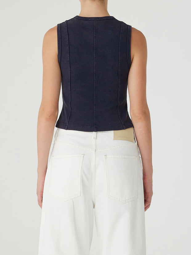 PANELLED RIB TANK