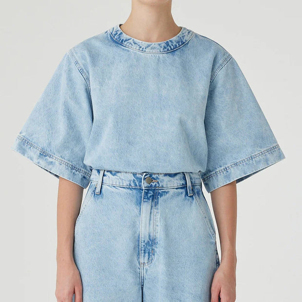 LUNA TOP - CLOUD WASH