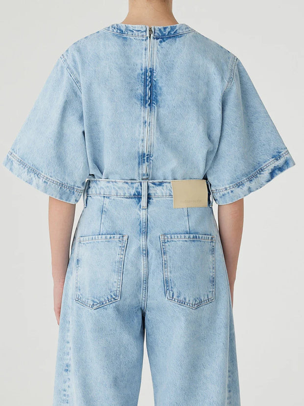 LUNA TOP - CLOUD WASH