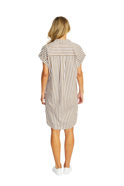 KENDALL STRIPE DRESS