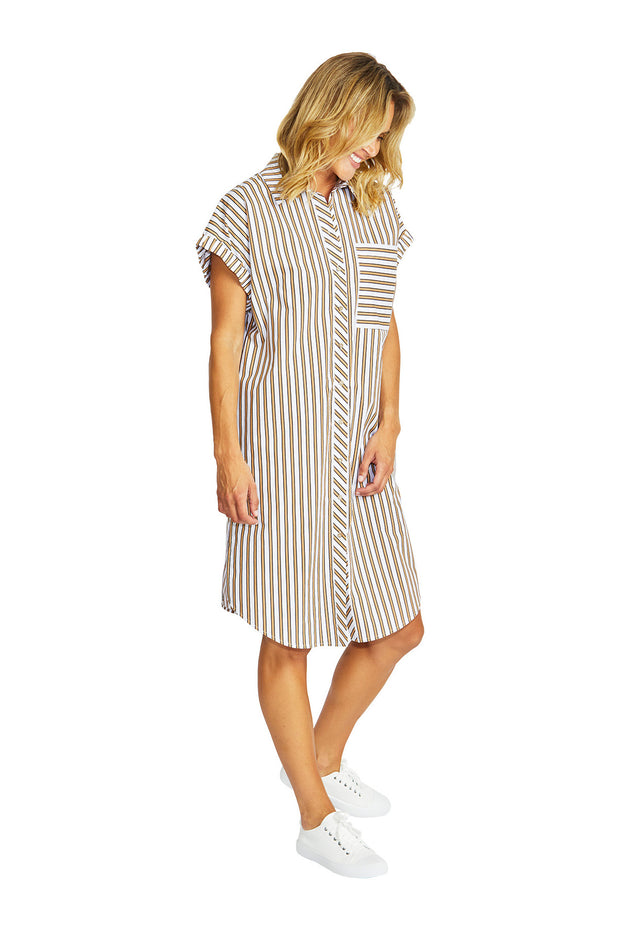 KENDALL STRIPE DRESS