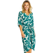 MONO LEAF KNOT DRESS