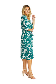 MONO LEAF KNOT DRESS