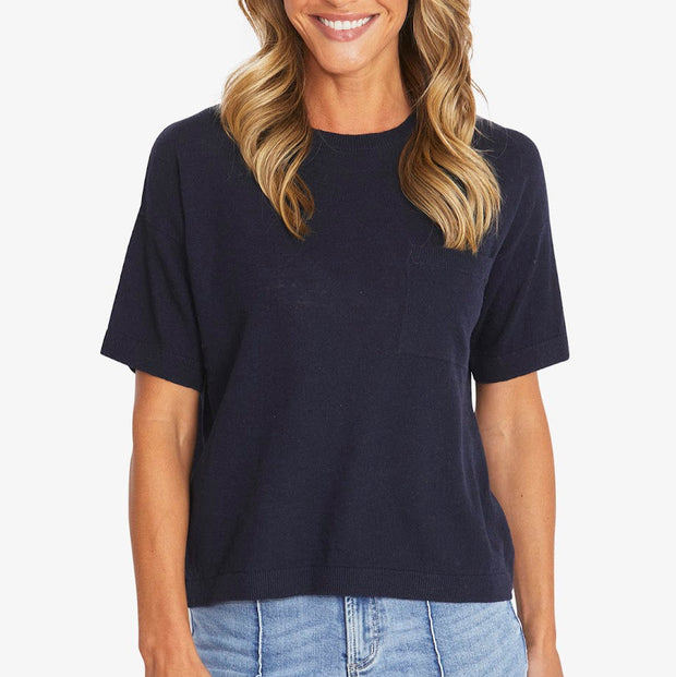 PIPER PULLOVER - FRENCH NAVY
