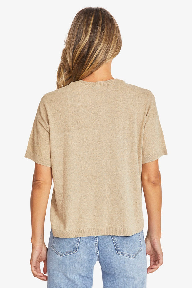 PIPER PULLOVER - SAND