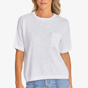 PIPER PULLOVER - WHITE