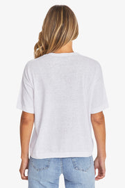 PIPER PULLOVER - WHITE