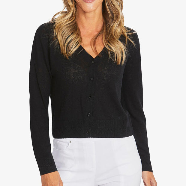 MAISIE CARDIGAN - BLACK