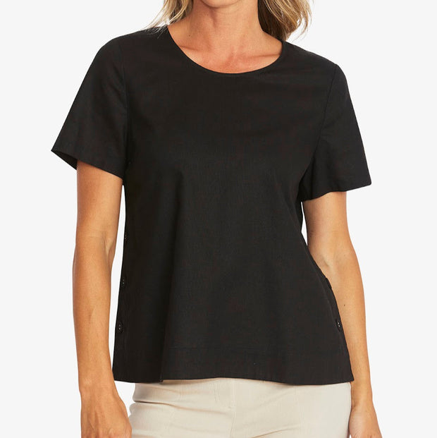 KASBAH TOP - BLACK