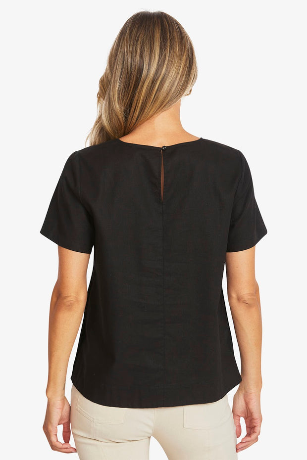 KASBAH TOP - BLACK