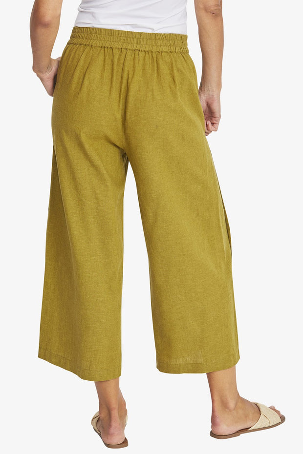 KASBAH PANT - KIWI