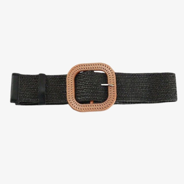 STRETCH BELT - BLACK