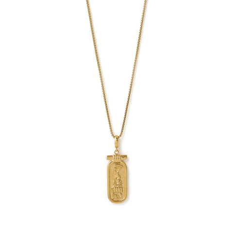 PHARAOH GOLD NECKLACE