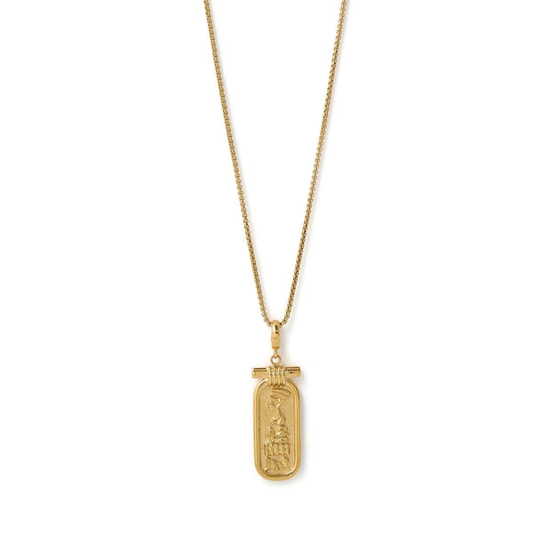PHARAOH GOLD NECKLACE