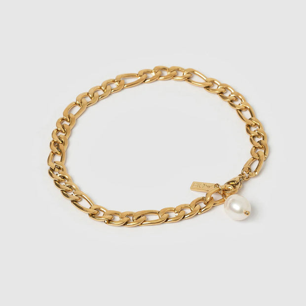 PIETRO GOLD ANKLET