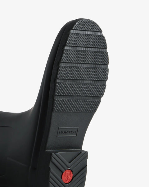 REFINED RIDING BOOT MATT BLACK