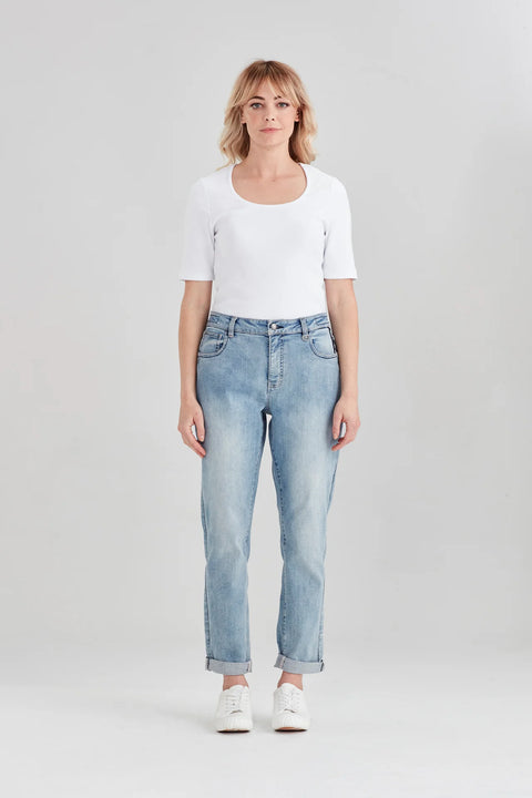PARIS JEAN - MID BLUE