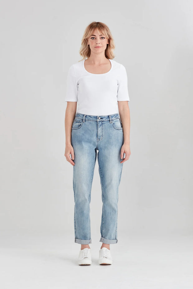 PARIS JEAN - MID BLUE
