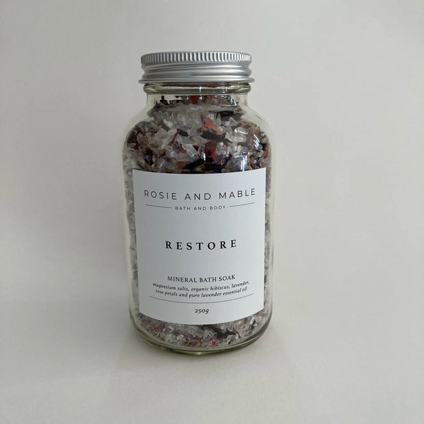 RESTORE BATH SOAK