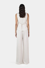 REY SATIN VEST