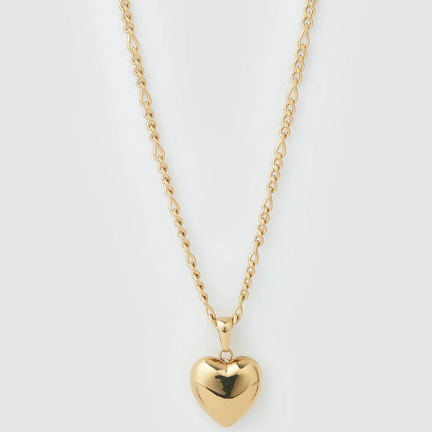 ROSE HEART NECKLACE