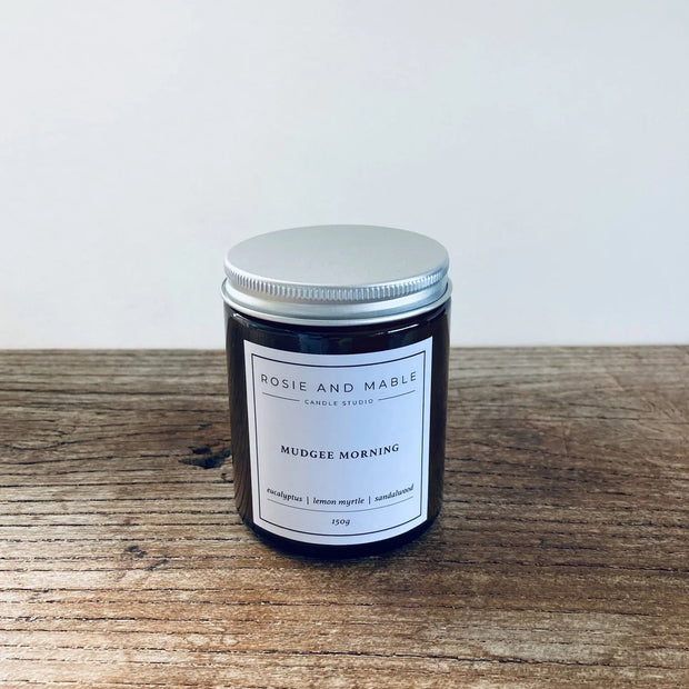 Mudgee Morning Amber Jar Candle | Mudgee Gift Shop | Mudgee Giftware | Krysties Boutique