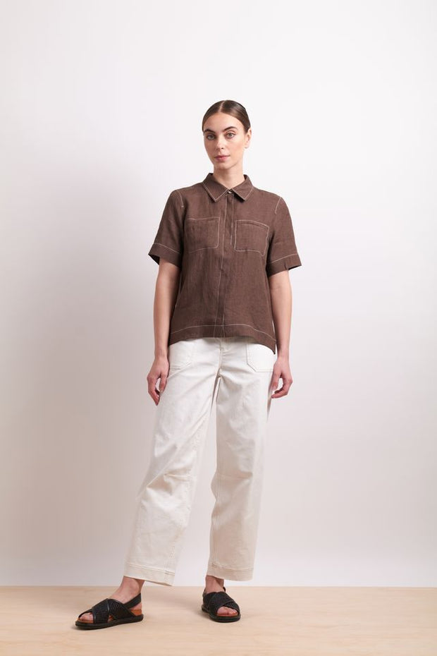 IN CONTRAST SHIRT