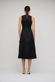 VEDA MIDI DRESS
