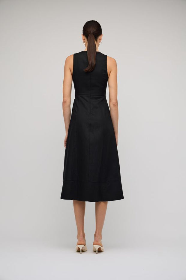 VEDA MIDI DRESS