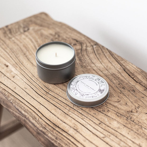 FOREST FLOOR TRAVEL TIN CANDLE