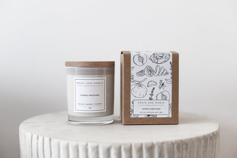 CITRUS ORCHARD CANDLE