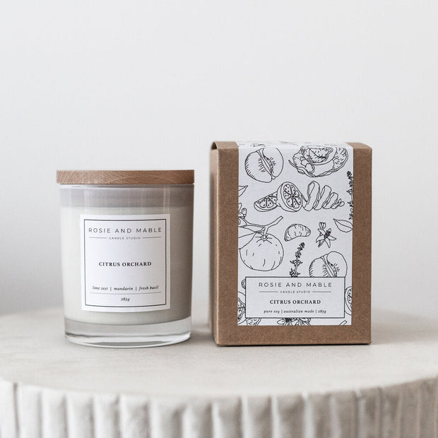 CITRUS ORCHARD CANDLE