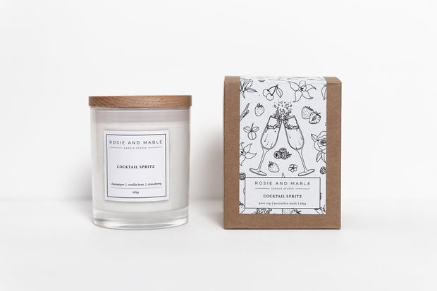 COCKTAIL SPRITZ CANDLE