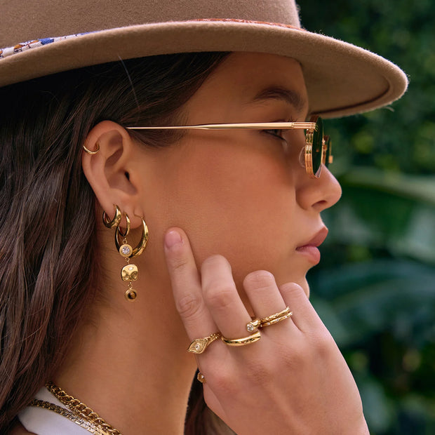 INDIE GOLD EARRINGS