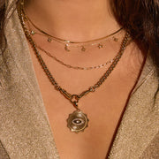 SOLSTICE GOLD NECKLACE