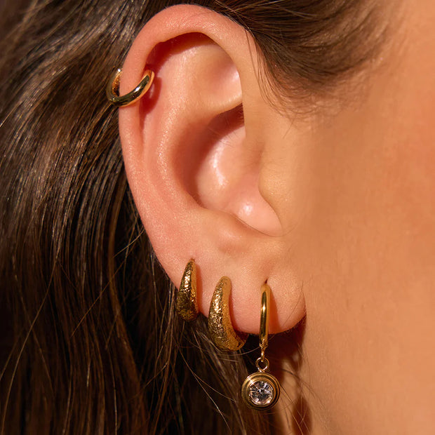 ASHER EARRINGS - STONE