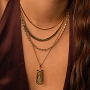 PHARAOH GOLD NECKLACE
