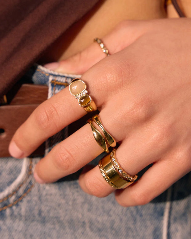 DAKOTA GOLD RING