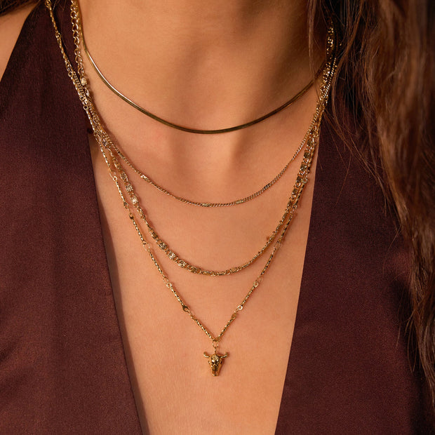 AUSTIN GOLD NECKLACE