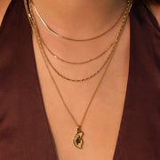 TOGETHER FOREVER LOVER'S NECKLACES