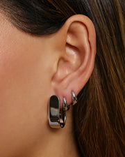 LUCY SILVER EARRINGS