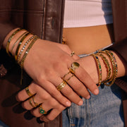 TINKA GOLD BRACELET - MULTI