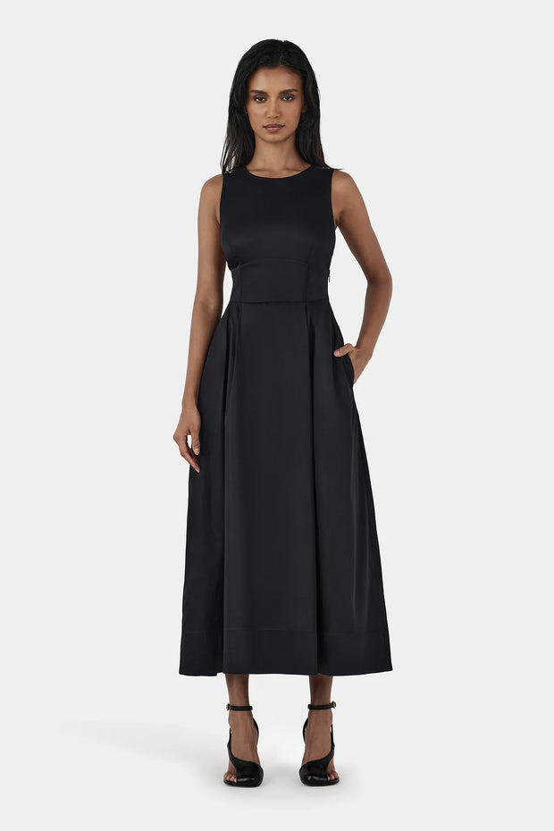 SABRINA DRESS - BLACK