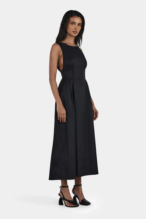 SABRINA DRESS - BLACK