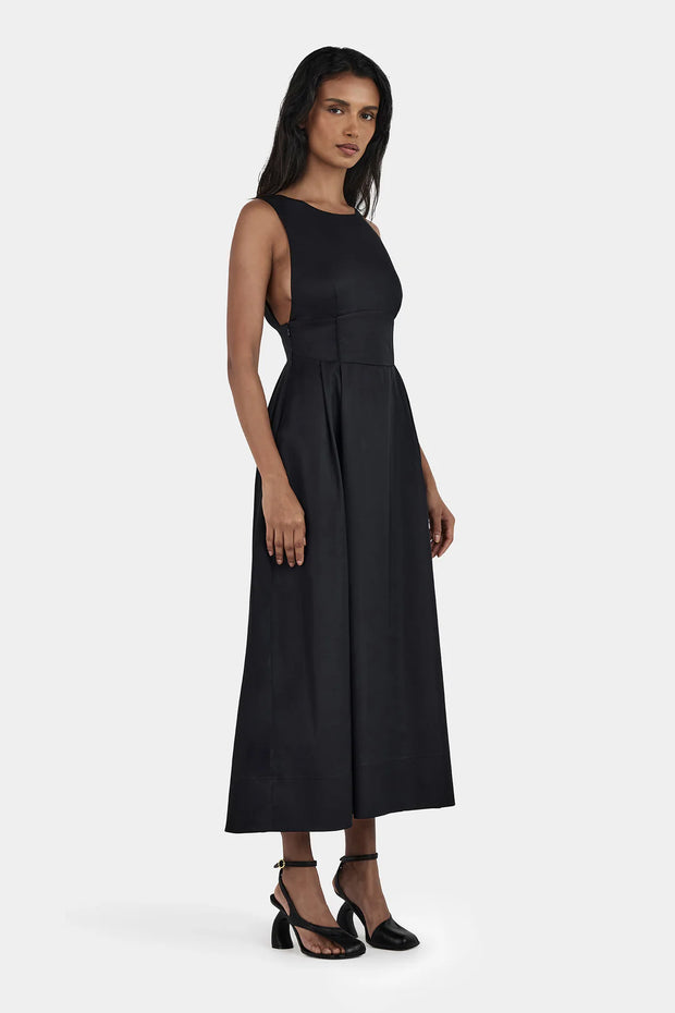 SABRINA DRESS - BLACK